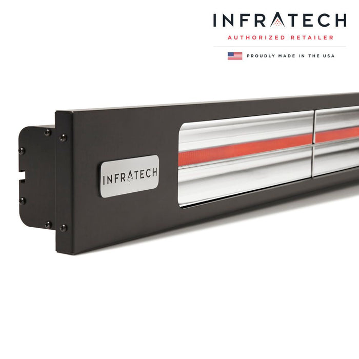 Infratech C-4024 4000W C Single Element Heater 240V - 21-3300