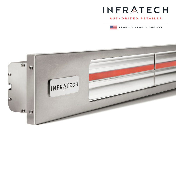 Infratech C-4024 4000W C Single Element Heater 240V - 21-3300