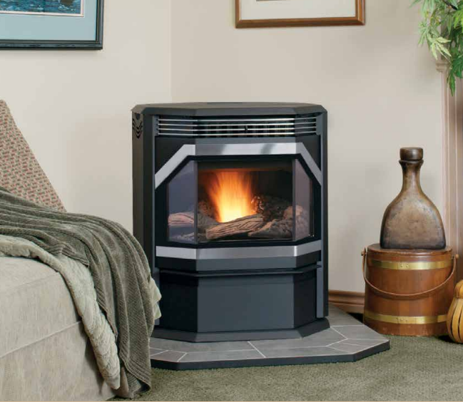 Iron Strike Winslow PS40 Freestanding Pellet Stove