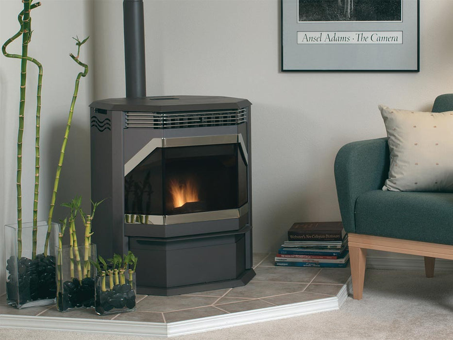 Iron Strike Winslow PS40 Freestanding Pellet Stove