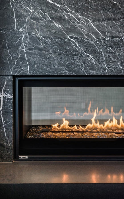 Montigo Phenom 42-Inch See Through Direct Vent Gas Fireplace