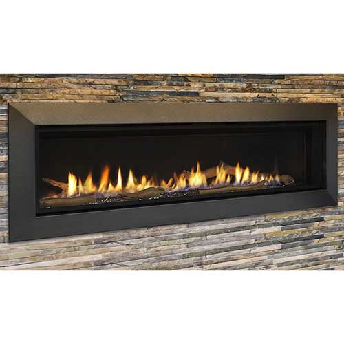 Majestic Echelon II 60-Inch Direct Vent Gas Fireplace