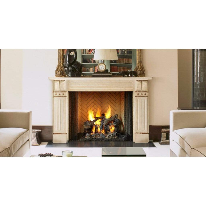 Majestic Ashland 50-Inch Wood Burning Fireplace