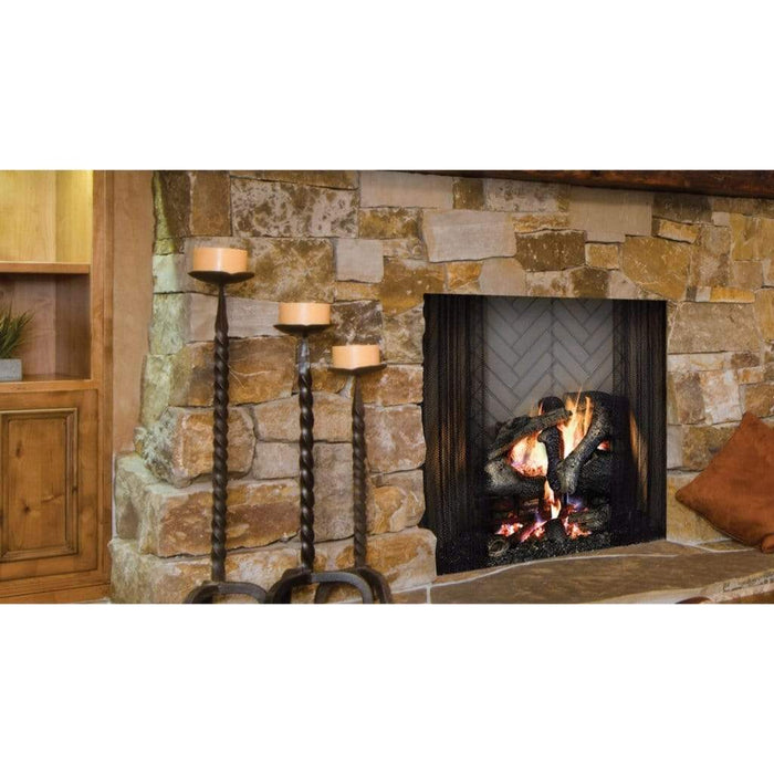 Majestic Ashland 50-Inch Wood Burning Fireplace