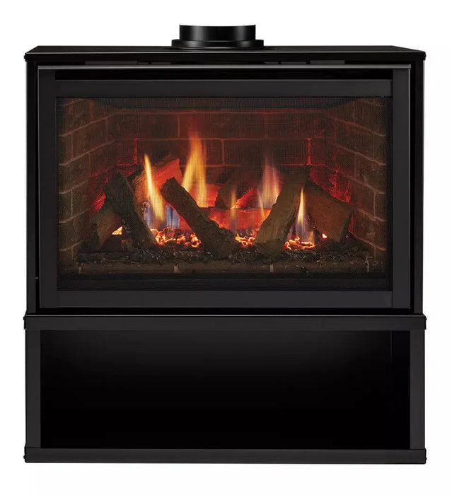 Majestic Ruby 30-Inch Direct Vent Freestanding Gas Fireplace Insert