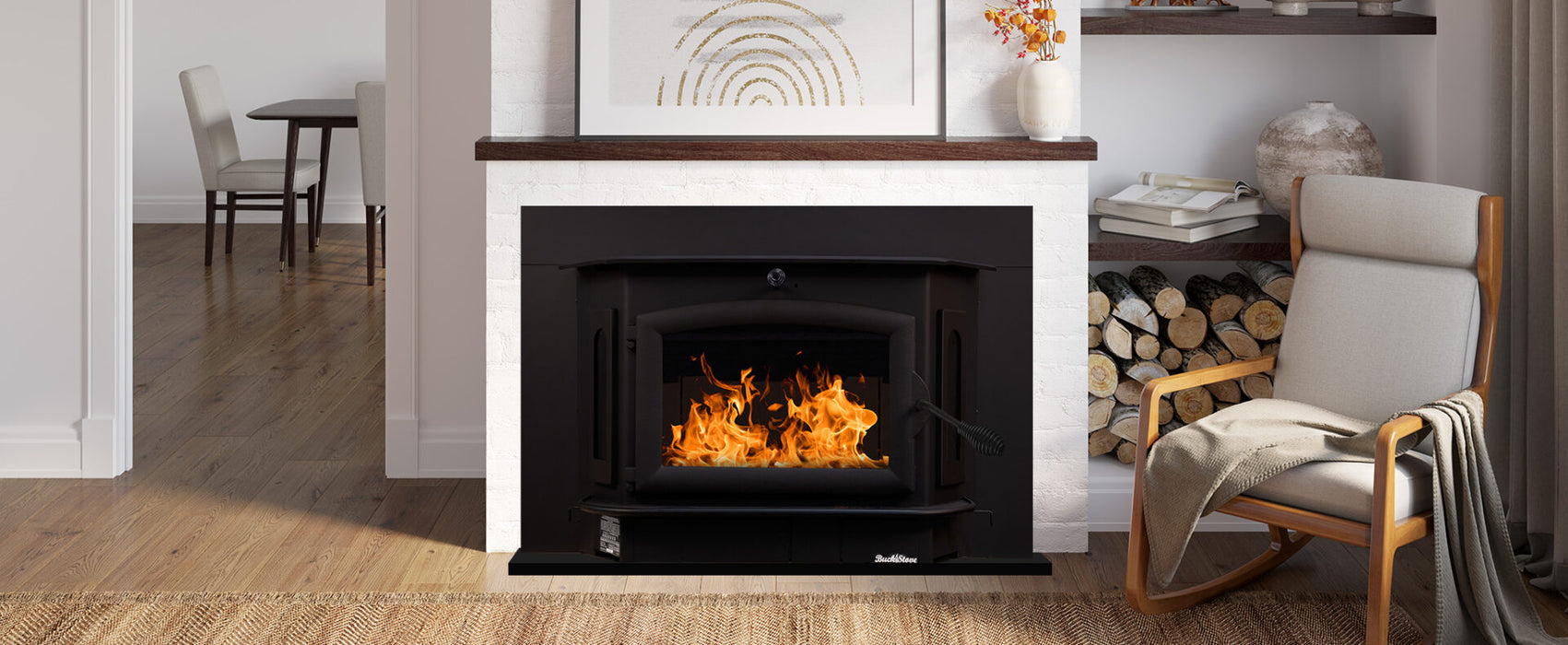 Buck Stove Model 91 Wood Burning Insert