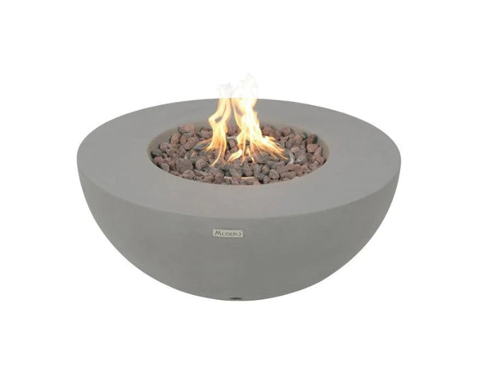 Modeno Roca Round Concrete Fire Pit Bowl