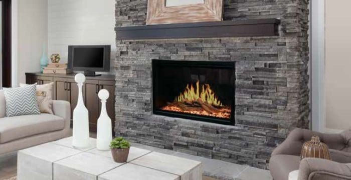 Modern Flames - Orion Traditional 30" Built In Electric Fireplace - OR30-TRAD