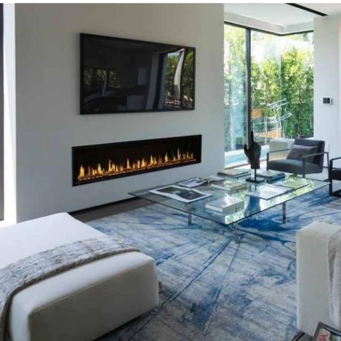 Modern Flames - Orion Slim Series 100" Electric Fireplace - OR100-SLIM