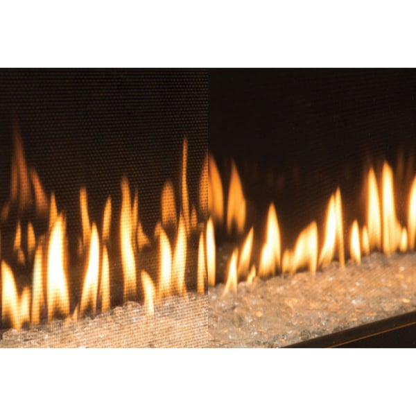 Montigo DelRay 34-Inch Square Direct Vent Gas Fireplace