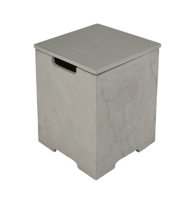 Elementi Plus Square Tank Cover ONB403