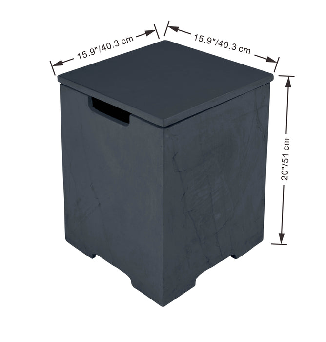 Elementi Plus Square Tank Cover ONB403