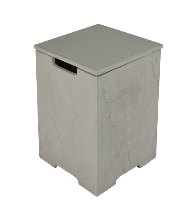 Elementi Plus Square Tank Cover ONB404