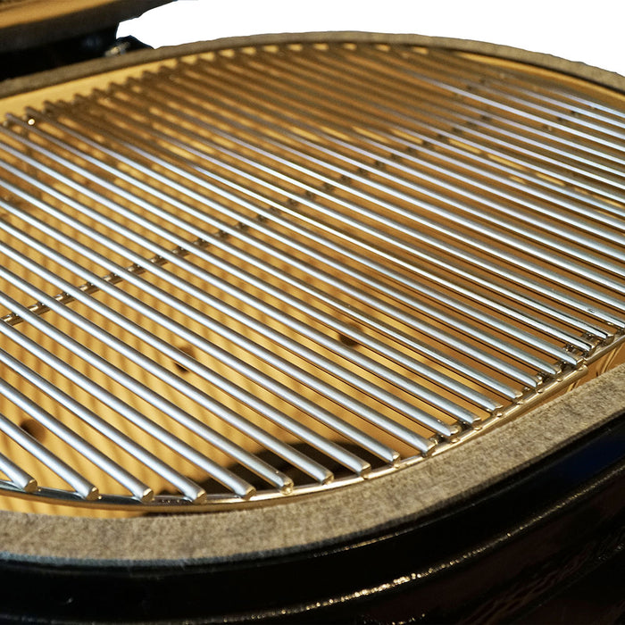 Primo Oval X-Large 400 Charcoal Ceramic Kamado Grill PGCXLH