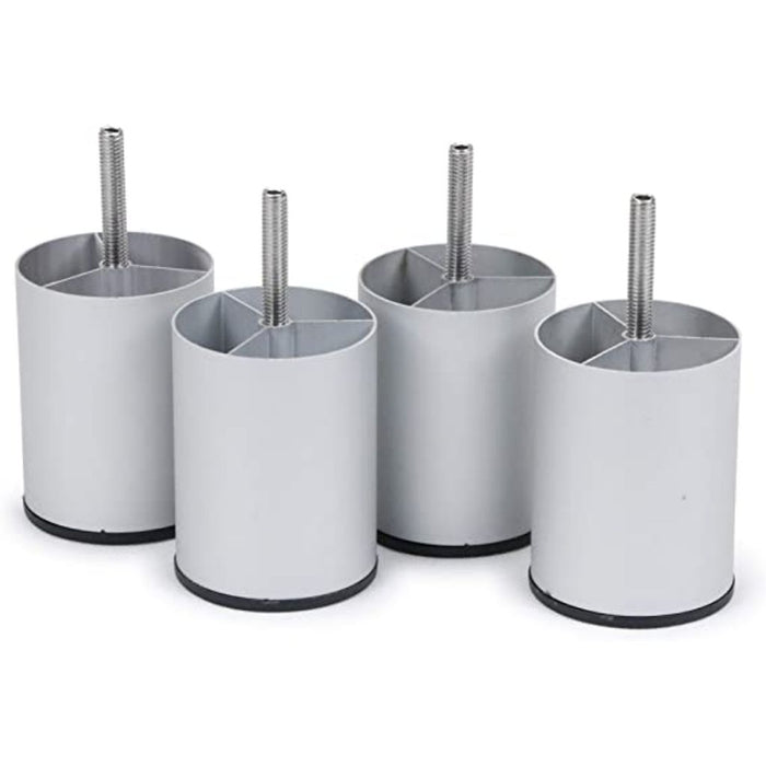 Pyromania Fire 3" Aluminum Legs for Residential Line Tables (Set of 4)