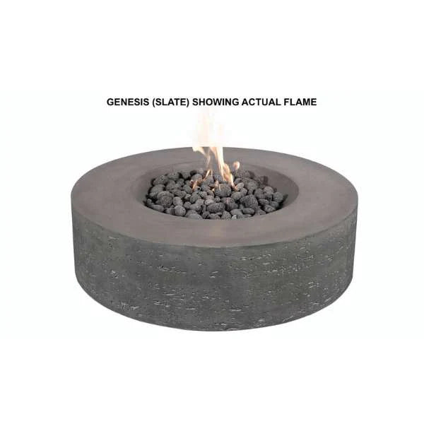 Pyromania Fire Genesis Round 41-Inch Concrete Fire Pit