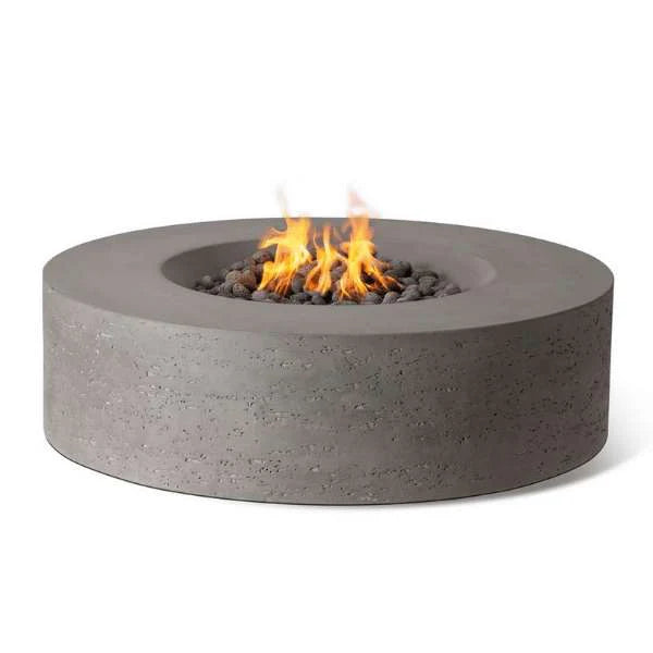 Pyromania Fire Genesis Round 41-Inch Concrete Fire Pit