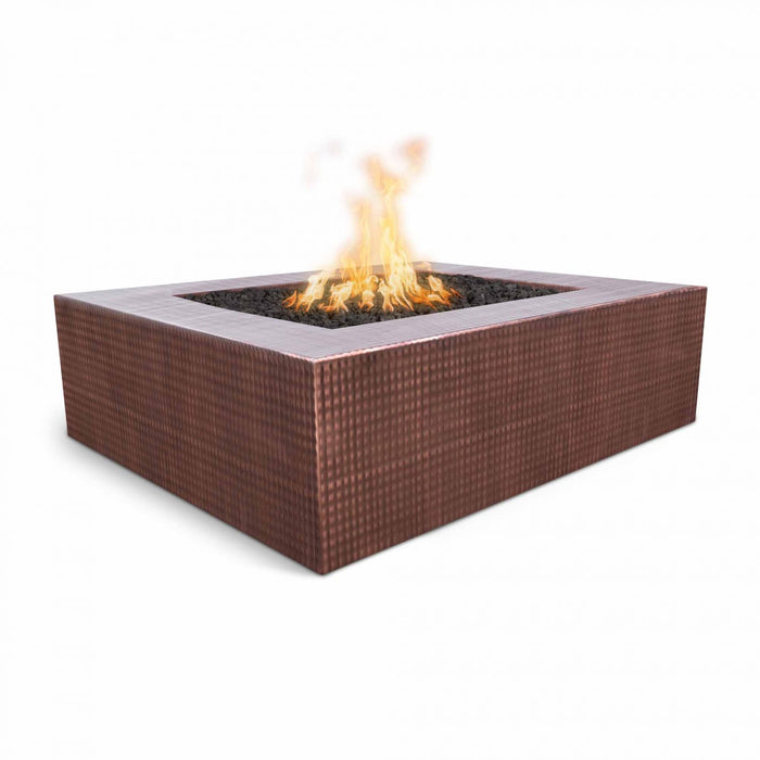 The Outdoor Plus Quad Hammered Copper Fire Pit