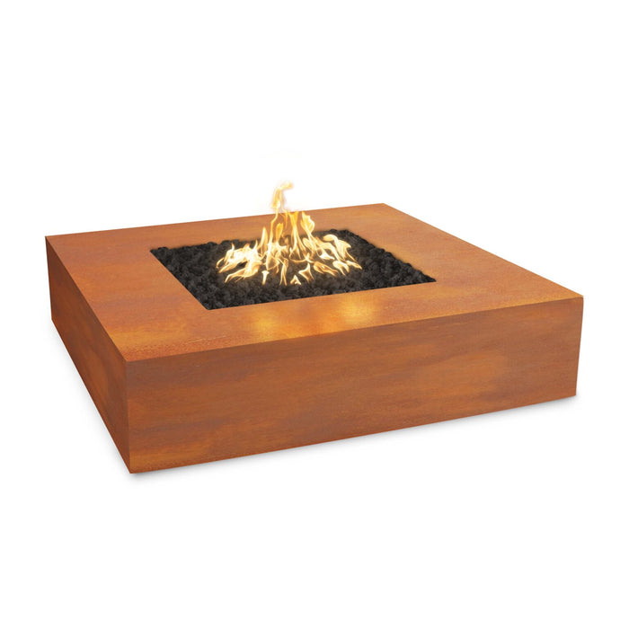 The Outdoor Plus Quad Corten Steel Fire Pit