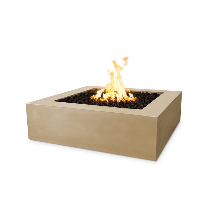 The Outdoor Plus Cabo Square GFRC Concrete Fire Pit