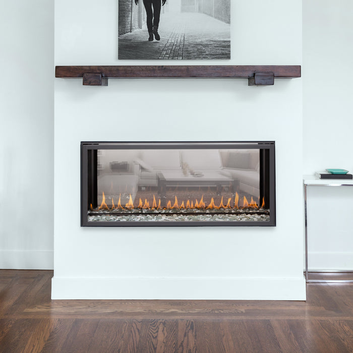 Montigo Exemplar R320ST See Through Direct Vent Gas Fireplace