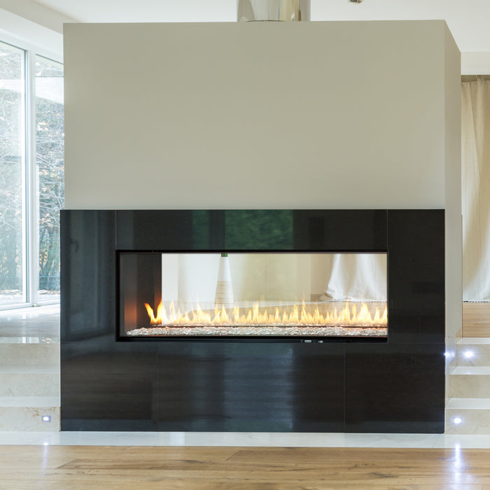 Montigo Exemplar R420ST See Through Direct Vent Gas Fireplace