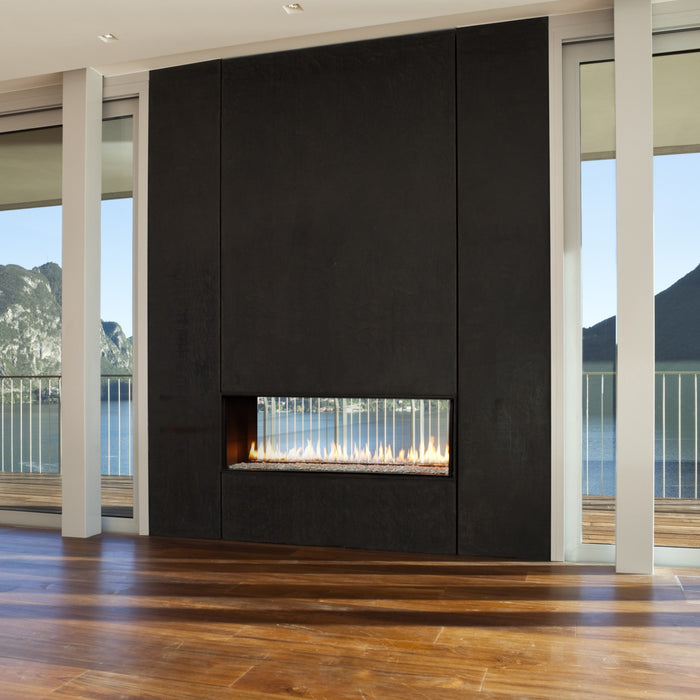 Montigo Exemplar R520ST See Through Direct Vent Gas Fireplace