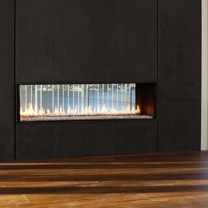 Montigo Exemplar R520ST See Through Direct Vent Gas Fireplace