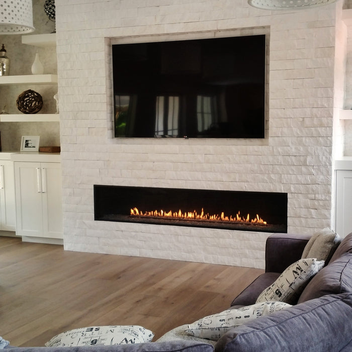 Montigo Exemplar R820 Single Sided Direct Vent Gas Fireplace