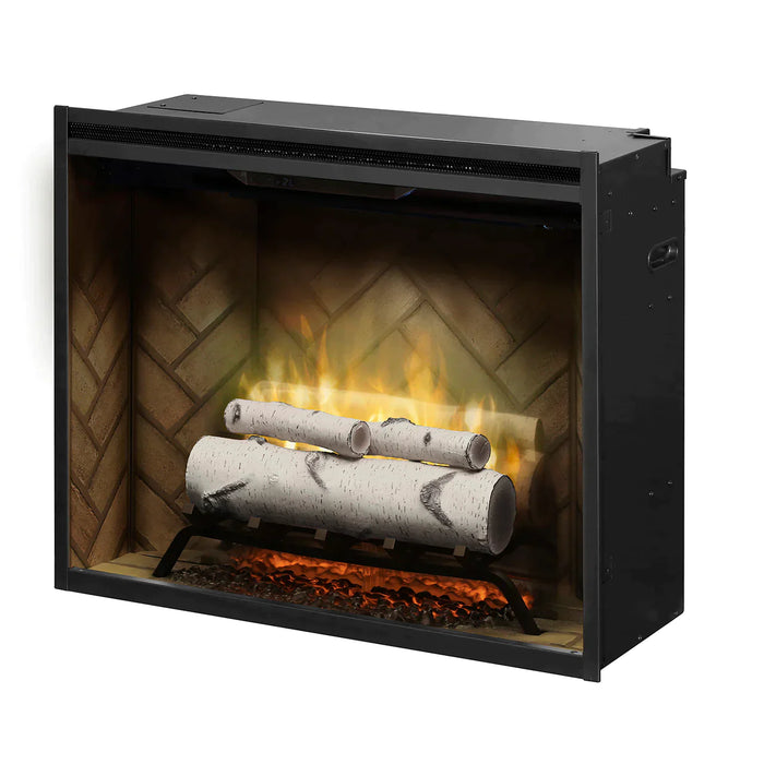 Dimplex 30" Birch Log Set for Revillusion Electric Fireplace -  RBFLBR30