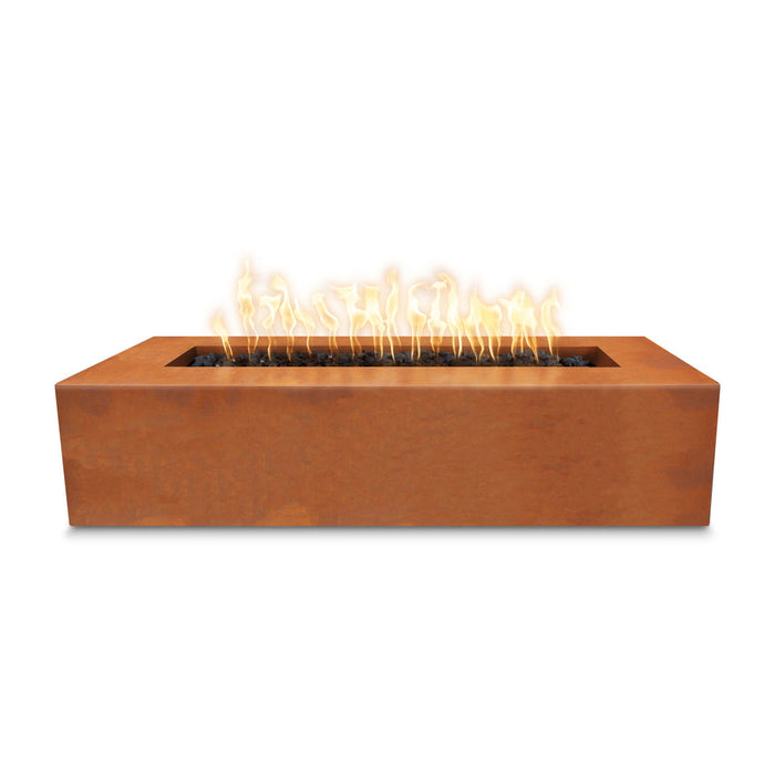 The Outdoor Plus Regal Corten Steel Fire Pit