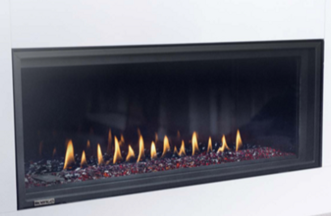 Montigo DelRay 48-Inch Linear Direct Vent Gas Fireplace