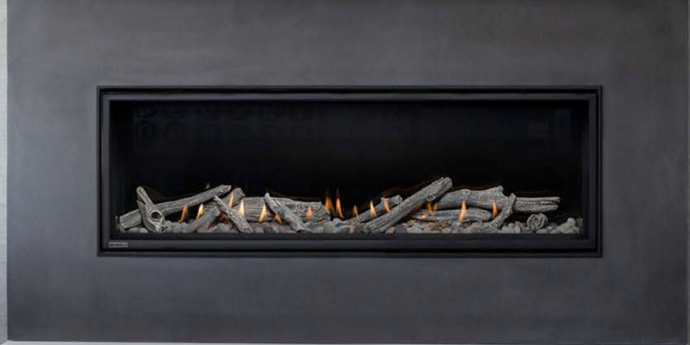 Montigo DelRay 36-Inch Full Load Linear Direct Vent Gas Fireplace