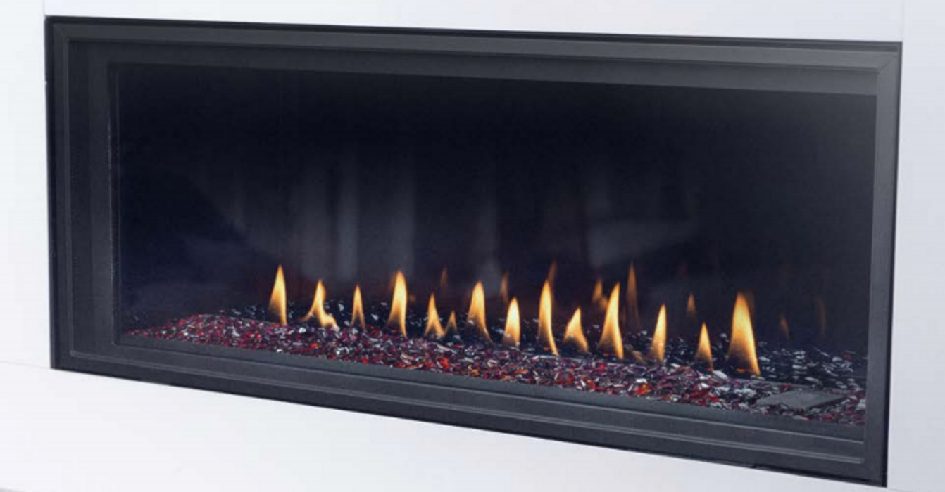 Montigo DelRay 36-Inch Linear Direct Vent Gas Fireplace