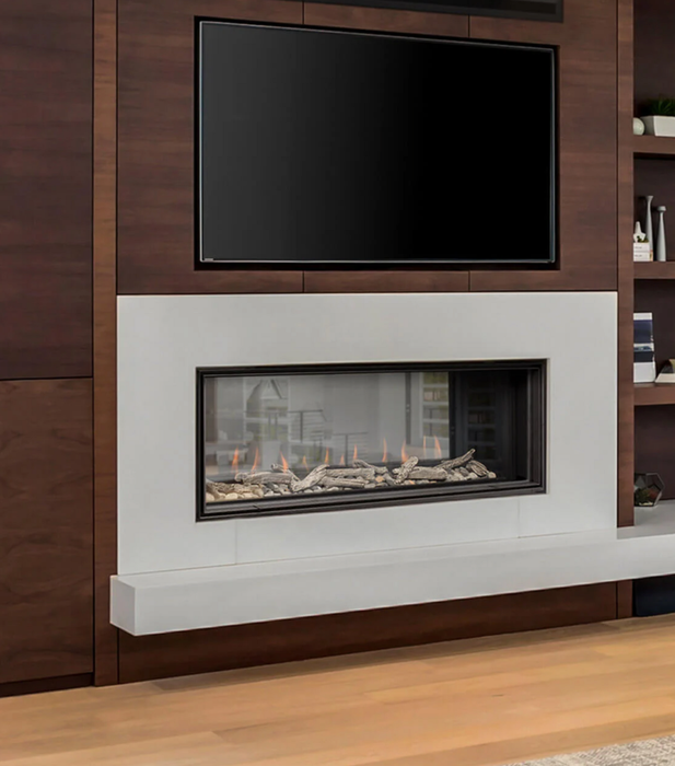 Montigo Distinction 48-Inch See Through Direct Vent Gas Fireplace