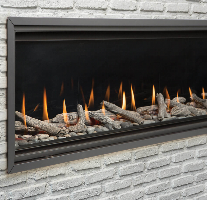 Montigo DelRay 60-Inch Linear Direct Vent Gas Fireplace