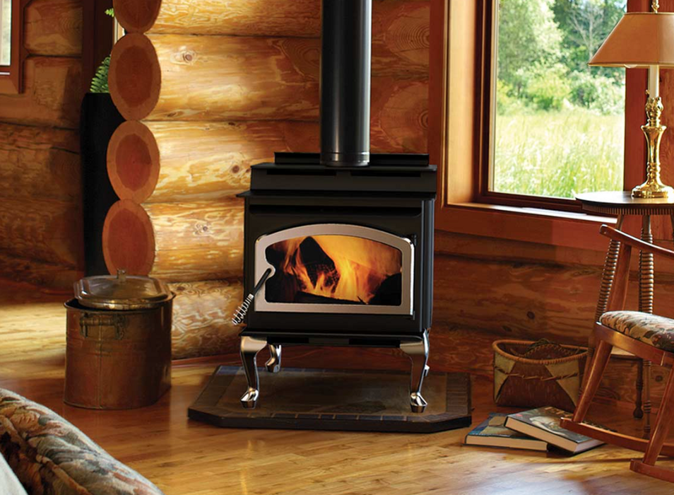 Iron Strike Performer S210 Arch Door Wood Burning Stove