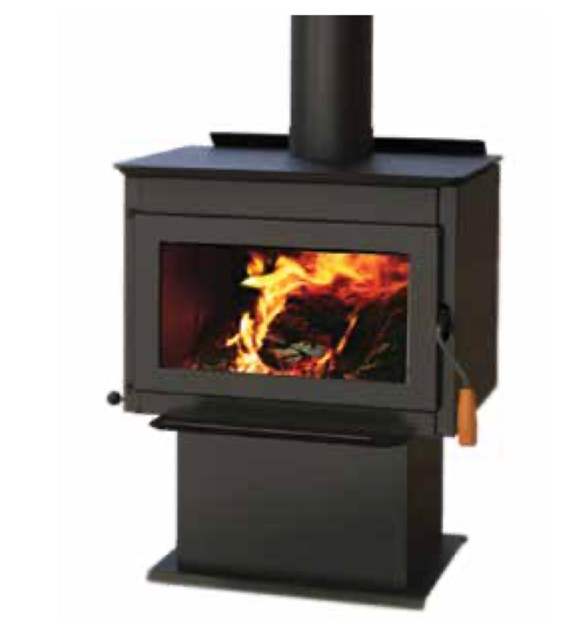 Iron Strike Tahoma 1600 Wood Burning Stove