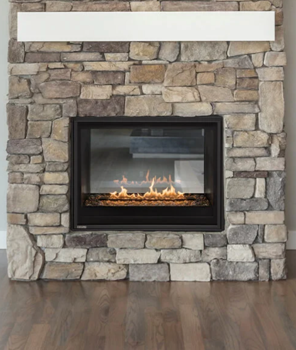 Montigo Divine 36-Inch See Through Direct Vent Gas Fireplace