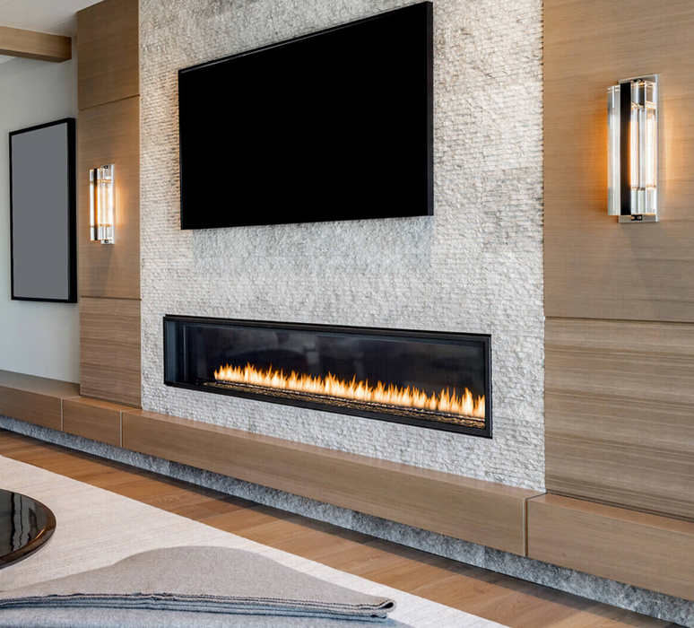 Montigo Exemplar R820 Single Sided Direct Vent Gas Fireplace