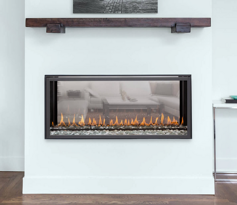 Montigo Exemplar R320ST See Through Direct Vent Gas Fireplace