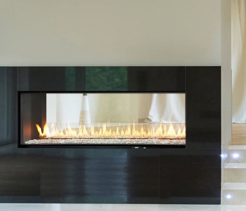 Montigo Exemplar R420ST See Through Direct Vent Gas Fireplace