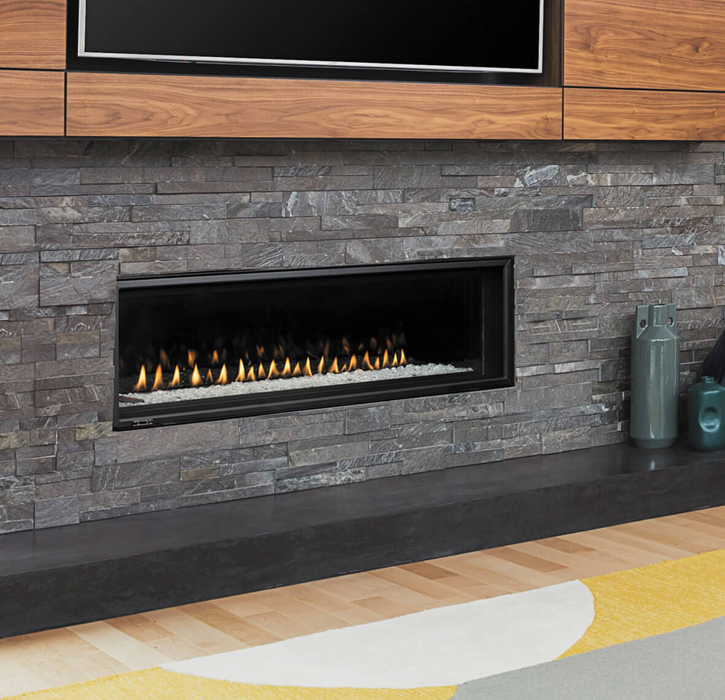 Montigo DelRay 48-Inch Linear Direct Vent Gas Fireplace