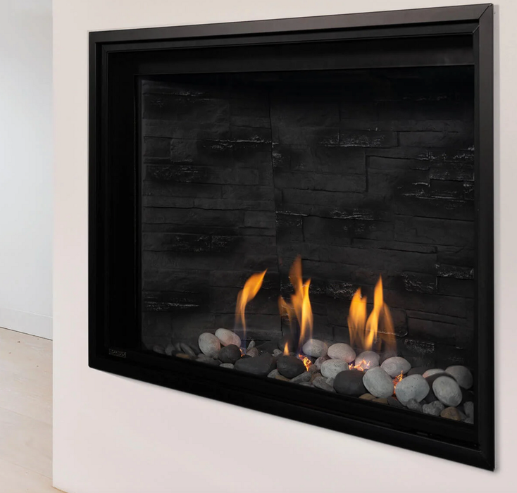 Montigo DelRay 42-Inch Square Direct Vent Gas Fireplace