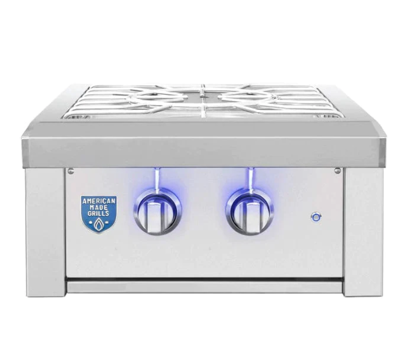 American Made Grills Atlas Built-In Gas Power Burner - ATSPB2