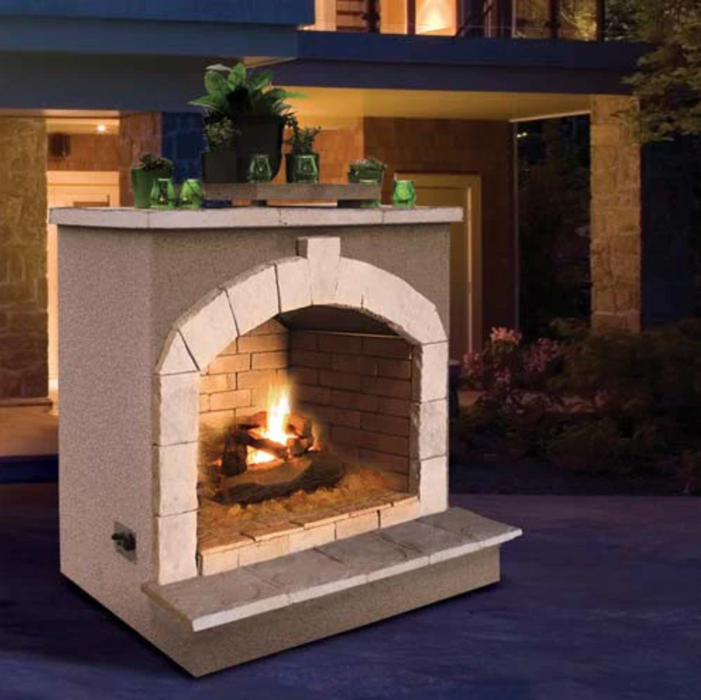 Cal Flame - Outdoor Fireplace FRP906-2