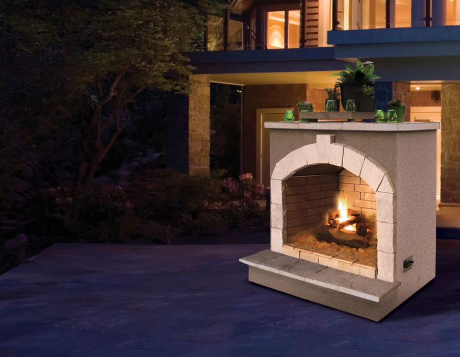 Cal Flame - Outdoor Fireplace FRP906-2