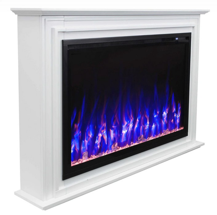 Touchstone - Sideline Elite® Forte® 40-inch Smart Electric Fireplace with Encase™ Surround Mantel