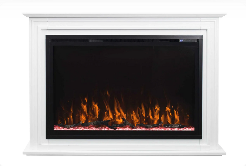 Touchstone - Sideline Elite® Forte® 40-inch Smart Electric Fireplace with Encase™ Surround Mantel