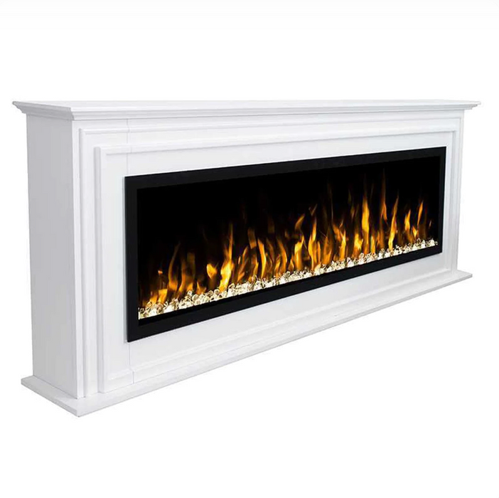 Touchstone - Sideline Elite® 50-inch Smart Electric Fireplace with Encase™ Surround Mantel